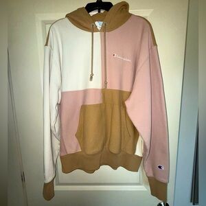 Champion Color-block Pullover Hoodie